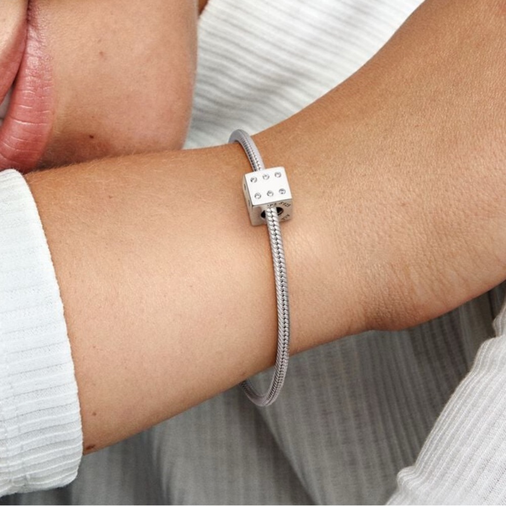 Retired Pandora Lucky Dice Charm